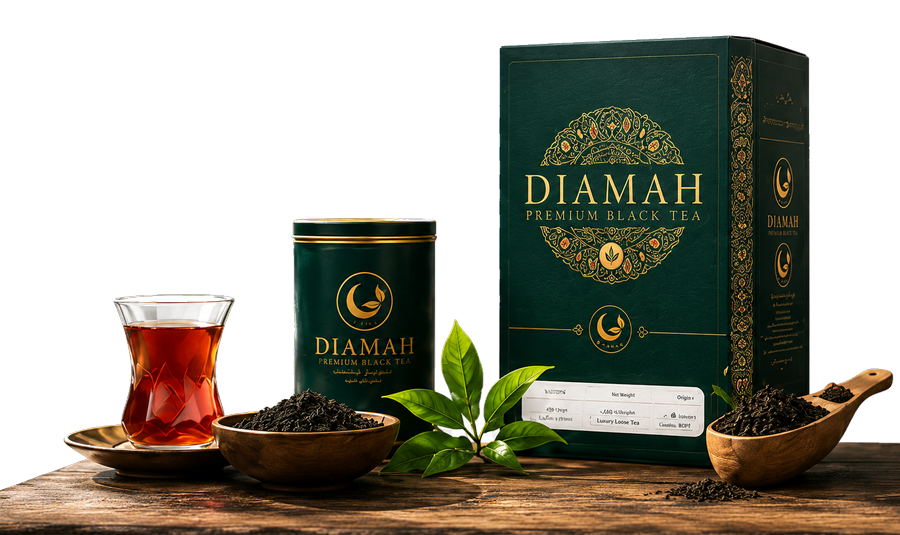 محصولات چای دیاماه